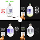 Zapplight LED lamp en insectendoder / anti muggenlamp 2-in-1