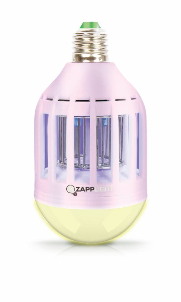 Zapplight LED lamp en insectendoder / anti muggenlamp 2-in-1