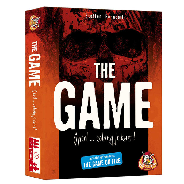 The Game - Bordspel White Goblin Games
