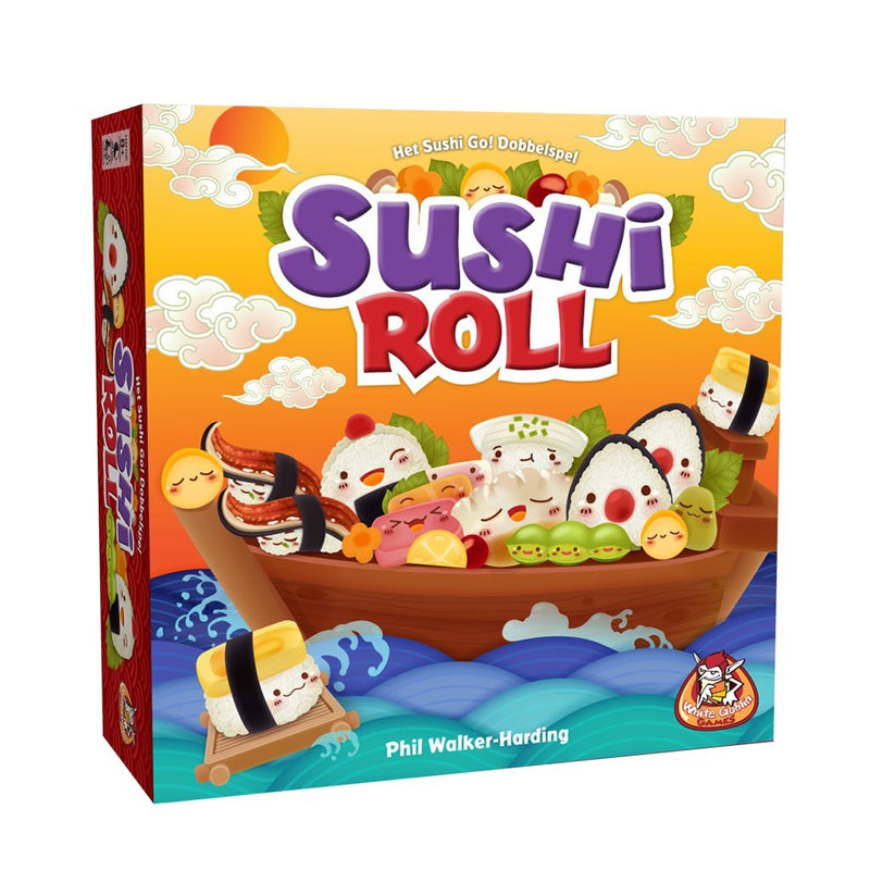 White Goblin Games Sushi Roll