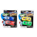 Raamkruiper Auto 2 Stuks Assorti