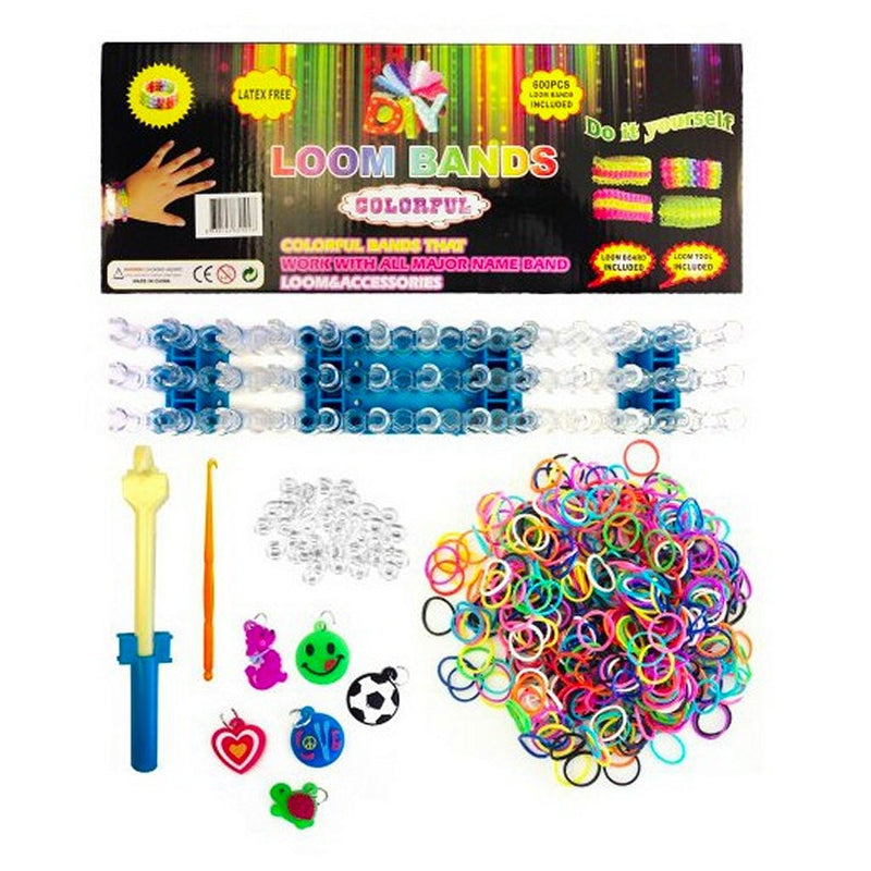 Loombandjes Starterskit + 600 Loombandjes