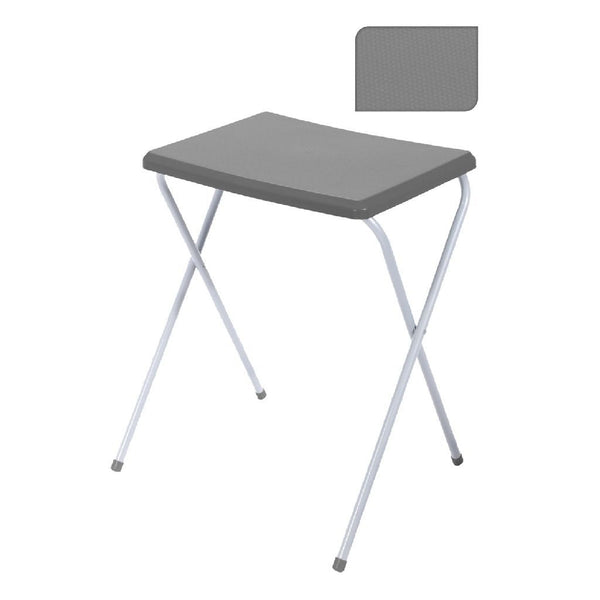 Campingtafel 37x51x69 cm Grijs