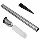 ProGarden Set van 4 RVS solarlampen (70cm)