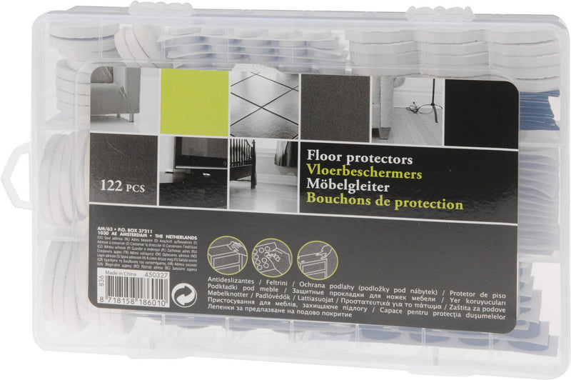 Vloerbeschermers - 122 stuks in box