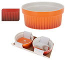 EH Ovenschaal porselein set 2 stuks 11cm rond