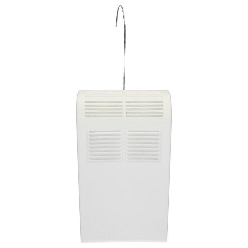 Kunststof Radiator Waterverdamper Wit 21,5x13x4 cm