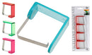 Tafelkleedklemmen transparant 4 stuks