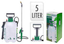 Pro Garden Hogedrukspuit Plantensproeier 5L