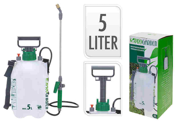 Pro Garden Hogedrukspuit Plantensproeier 5L