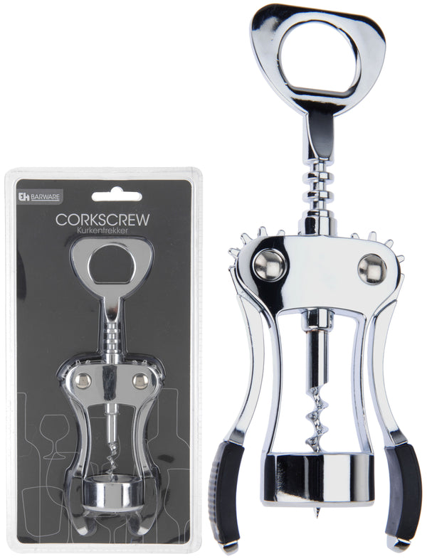 Kurkentrekker r.v.s.