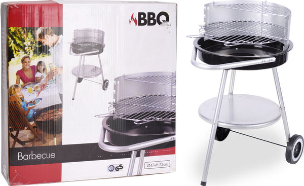 BBQ Half Rond Dia 47x H75 cm