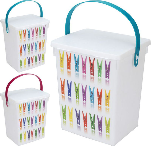 Wasknijper opbergbox
