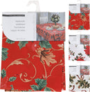 Kerst Tafelkleed Katoen 130x180cm 3 ass