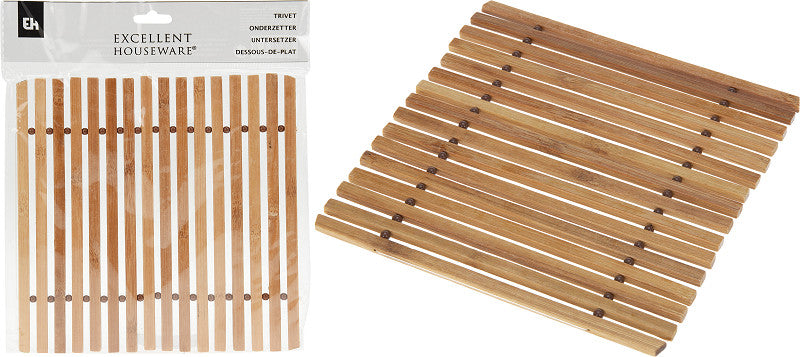 Onderzetter bamboe 175x180mm