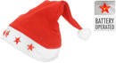 Kerstmuts incl. verlichting