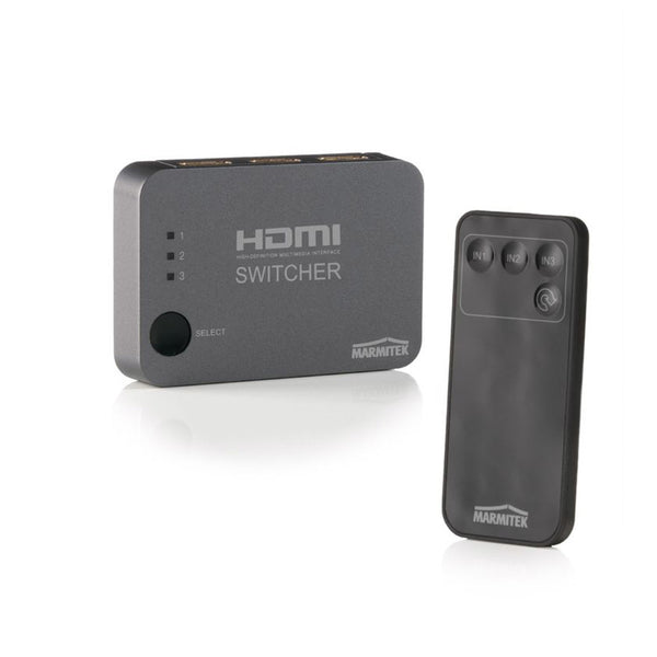Marmitek Connect 310 UHD Automatische HDMI Switch 3P