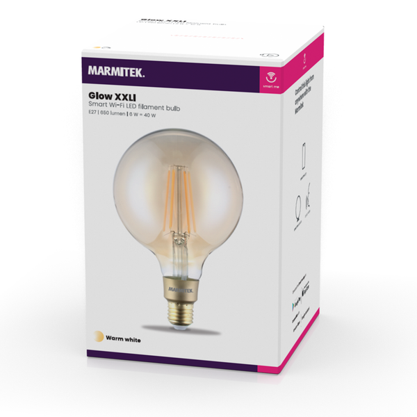 Marmitek Smart Wifi Fil.lamp Xxl 6w E27