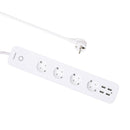 Marmitek Smart Slimme Stekkerdoos + Wifi + App 4AC/4SB