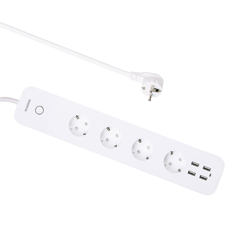 Marmitek Smart Slimme Stekkerdoos + Wifi + App 4AC/4SB