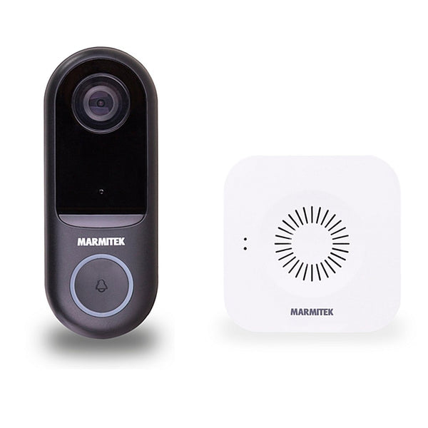 Marmitek Smart Wifi Video Deurbel En Gong