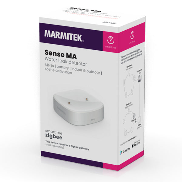 Marmitek Smart Zigbee Sense-Ma Waterlek Wit