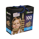 BBlocks Houten Bouwplankjes 100 Stuks
