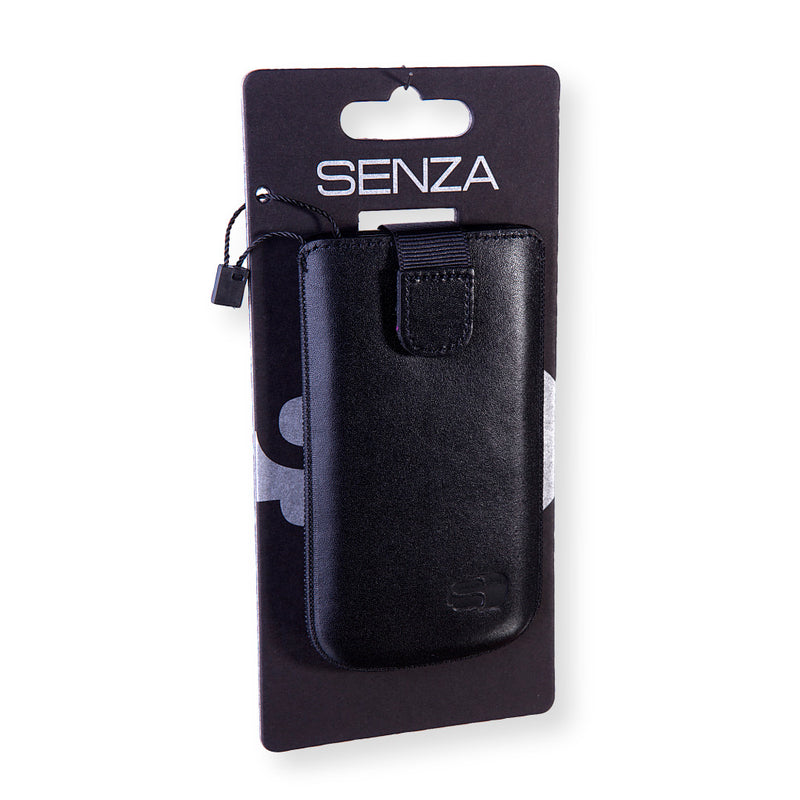 Senza 3994206002 M Slidecase Leer Zwart