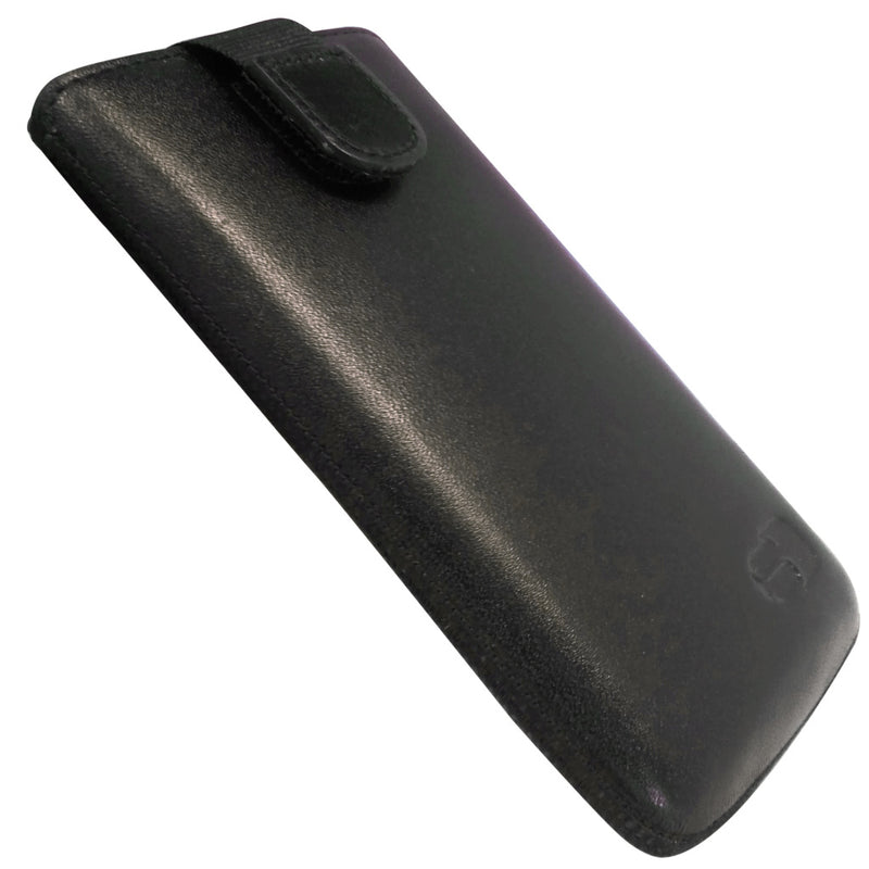 Senza 3994206003 L Slidecase Leer Zwart