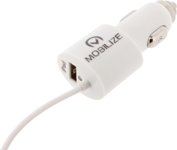 Mobilize MOB-21228 Autolader 2-uitgangen 4.2 A Apple 30-pins / Usb