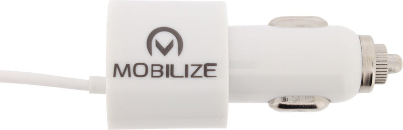 Mobilize MOB-21228 Autolader 2-uitgangen 4.2 A Apple 30-pins / Usb