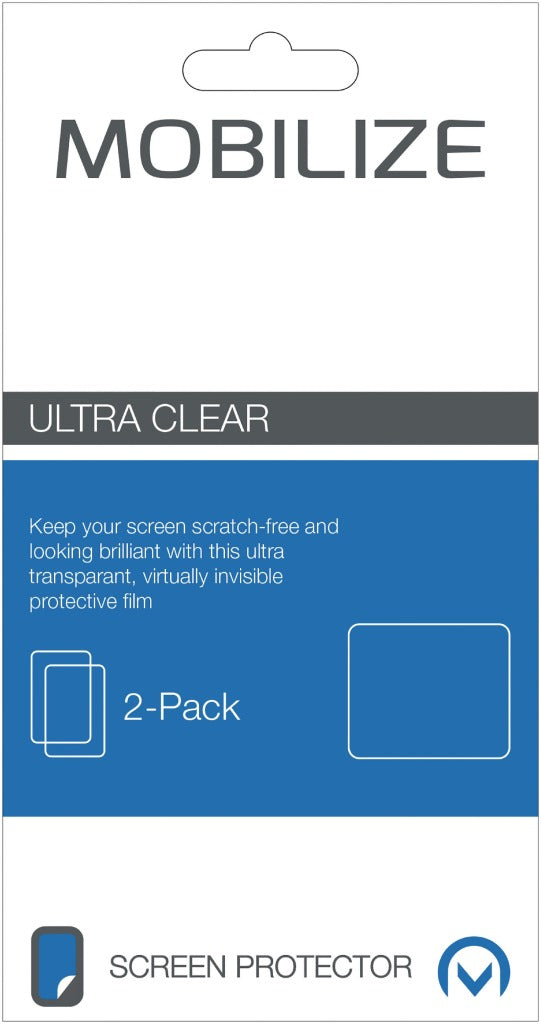 Mobilize MOB-39241 Ultra-clear 2 St Screenprotector Samsung Galaxy S5 / S5 Plus / S5 Neo