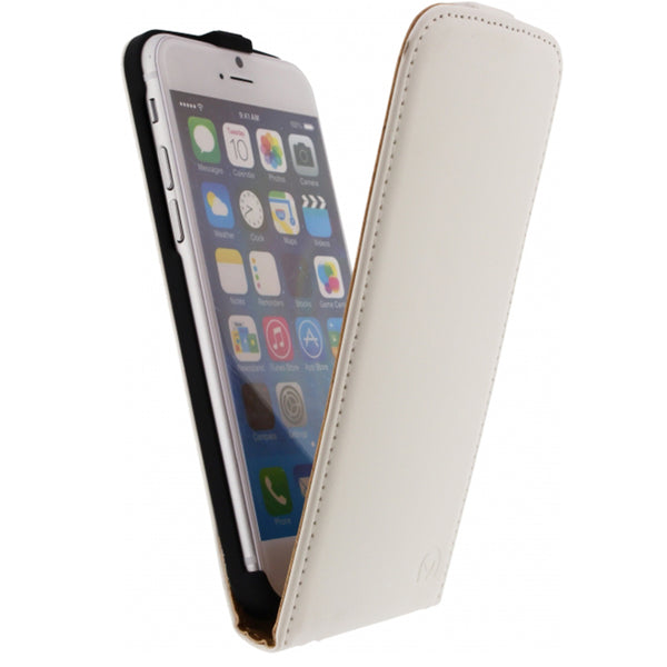 Mobilize Apple Iphone Ultra Slim Flipcase Iphone 6/6S Wit