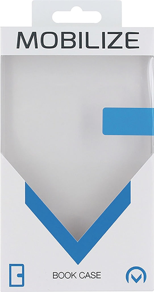 Mobilize MOB-22183 Smartphone Classic Wallet Book Case Samsung Galaxy S5 / S5 Plus / S5 Neo Zwart
