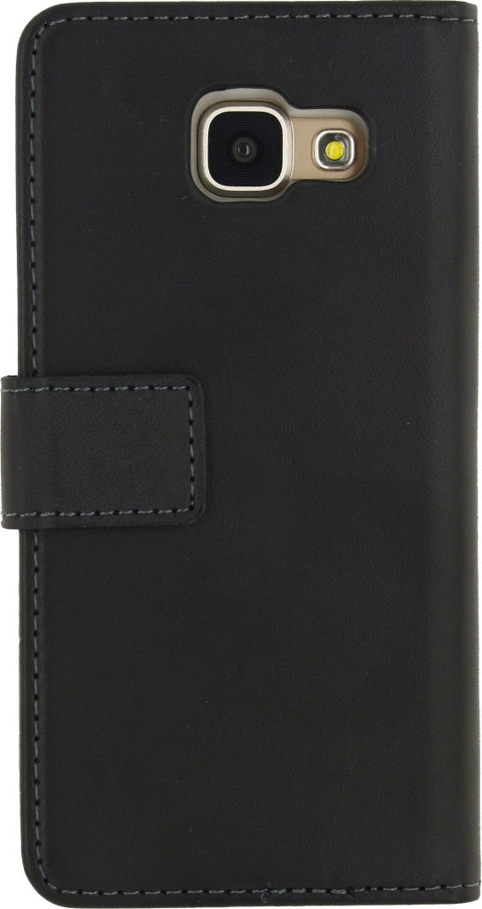 Mobilize MOB-22654 Smartphone Classic Gelly Wallet Book Case Samsung Galaxy A3 2016 Zwart