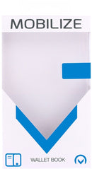 Mobilize MOB-22654 Smartphone Classic Gelly Wallet Book Case Samsung Galaxy A3 2016 Zwart