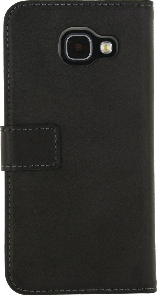 Mobilize MOB-22656 Smartphone Gelly Wallet Book Case Samsung Galaxy A5 2016 Zwart