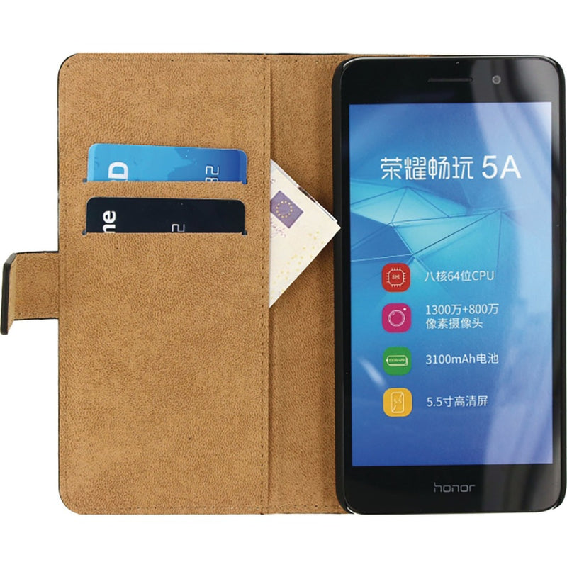 Mobilize MOB-22761 Smartphone Classic Wallet Book Case Huawei Y6 Ii Zwart
