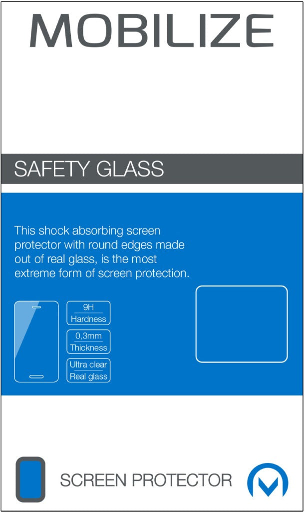 Mobilize MOB-48486 Safety Glass Screenprotector Samsung Galaxy Xcover 4