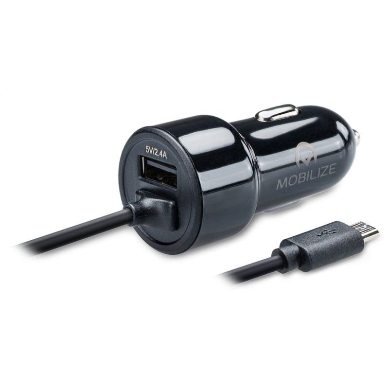 Mobilize Autolader Smart 1m Micro En Usb 4.8a