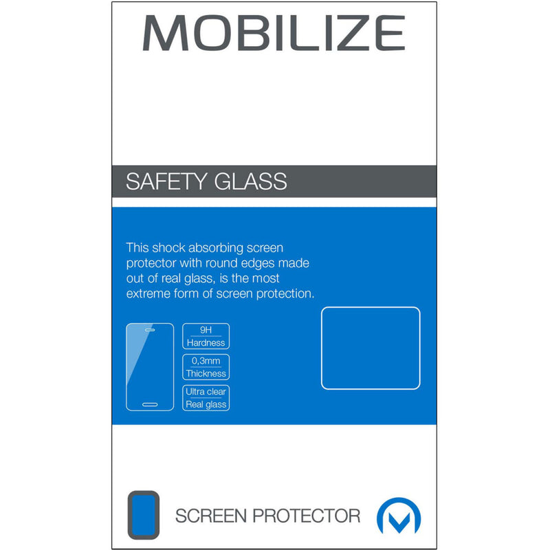 Mobilize MOB-49950 Smartphone Screenprotector Veiligheidsglas Samsung Galaxy A8 2018 Helder