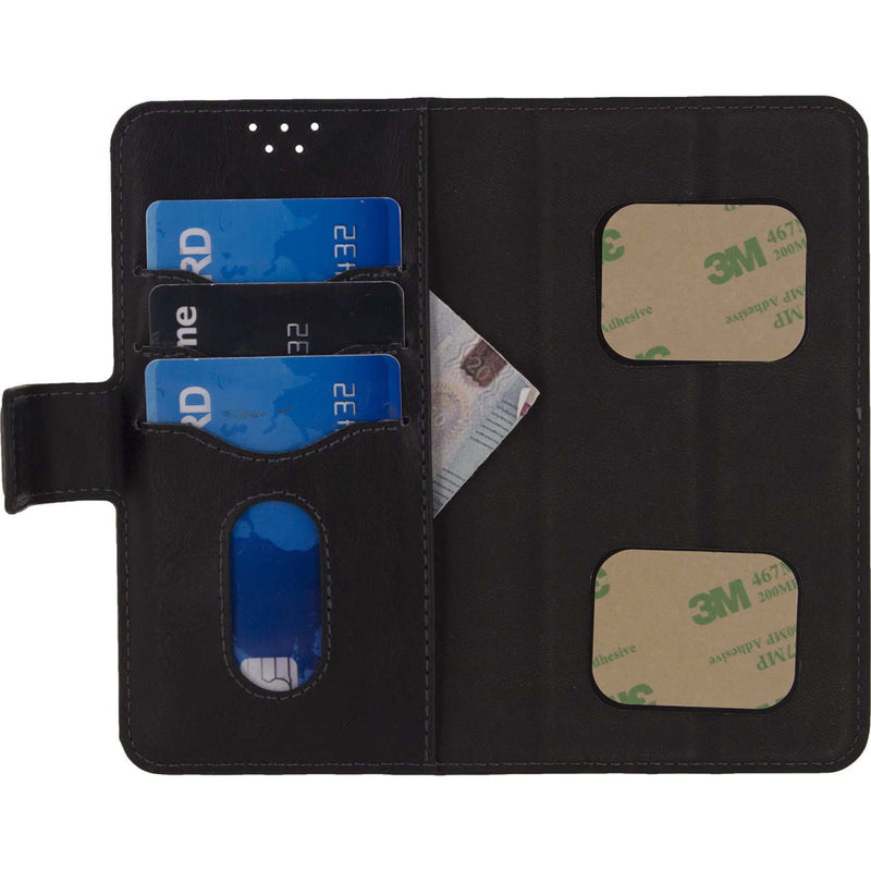 Mobilize MOB-23738 Smartphone Premium 2-in-1 Wallet Case Universeel L Zwart