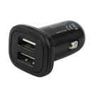 Scanpart Autolader Mini 3.4a Dual-usb Zwart