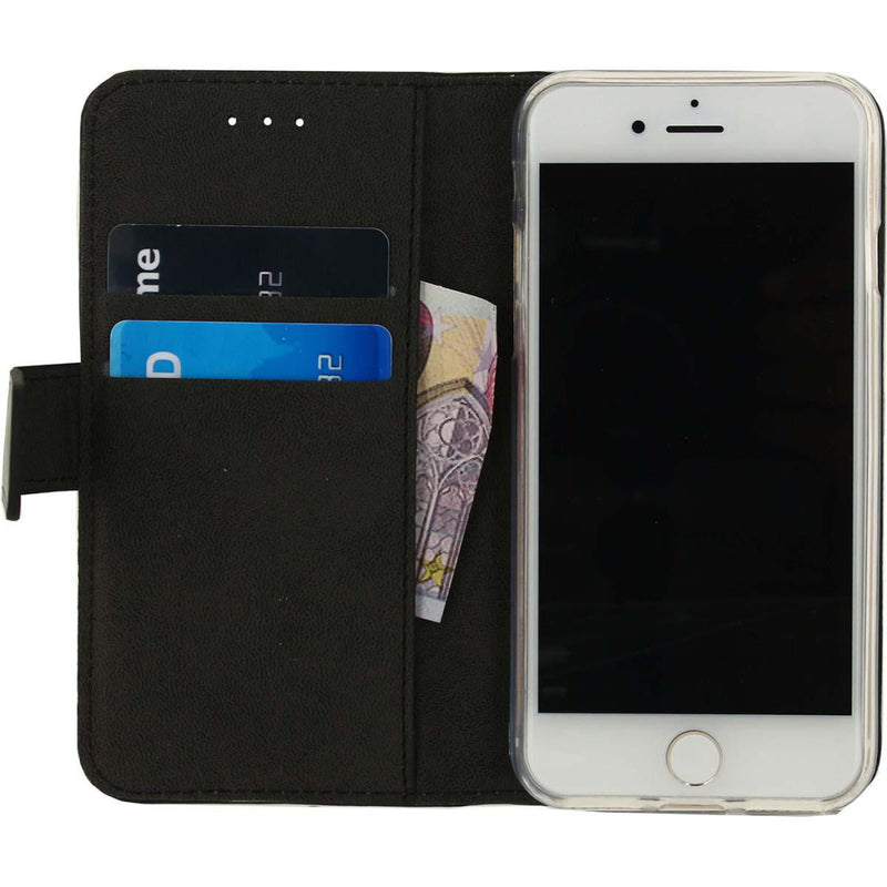 Mobilize MOB-24693 Smartphone Classic Gelly Wallet Book Case Apple Iphone 6/6s/7/8 Zwart