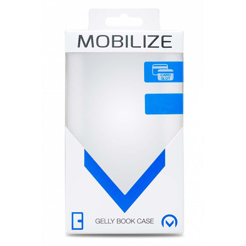 Mobilize MOB-26393 Classic Gelly Wallet Book Case Apple Iphone 12/12 Pro Black