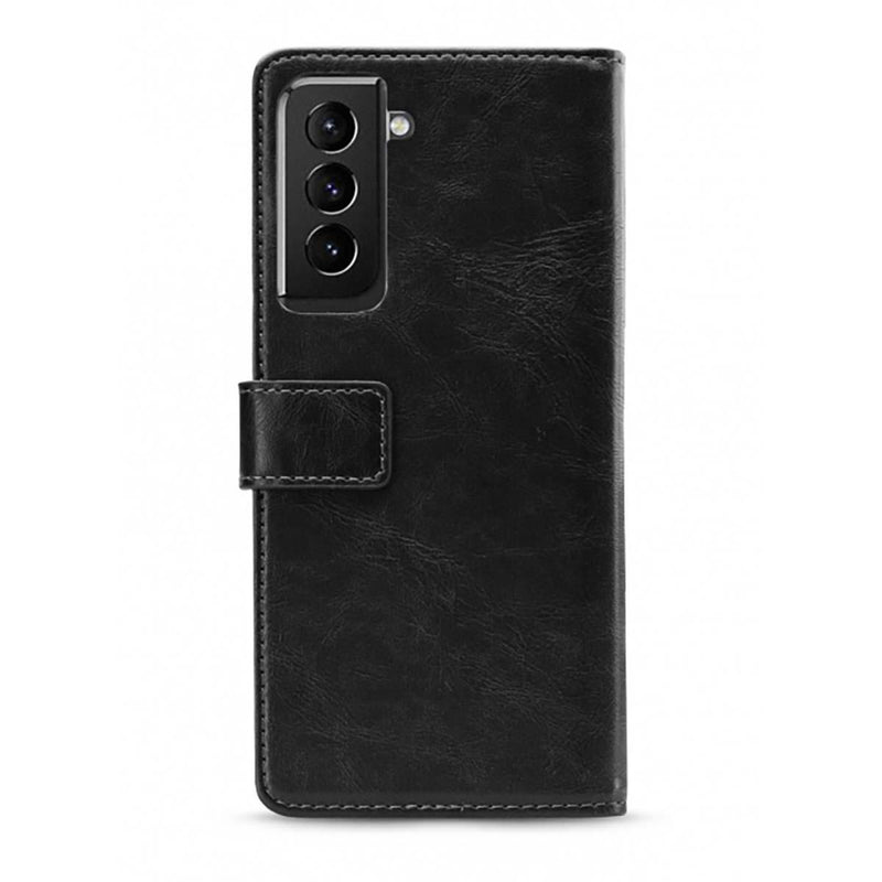 Mobilize MOB-26615 Elite Soft Wallet Book Case Samsung Galaxy S21+ Black