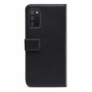 Mobilize MOB-26681 Gelly Wallet Book Case Samsung Galaxy A02s Zwart