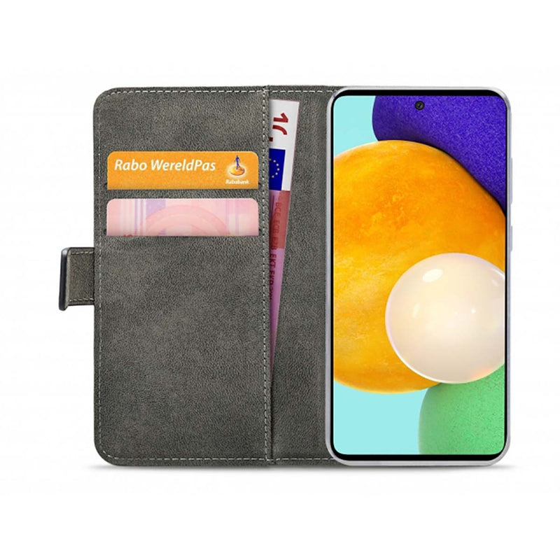 Mobilize MOB-26709 Gelly Wallet Book Case Samsung Galaxy A52 5g Zwart