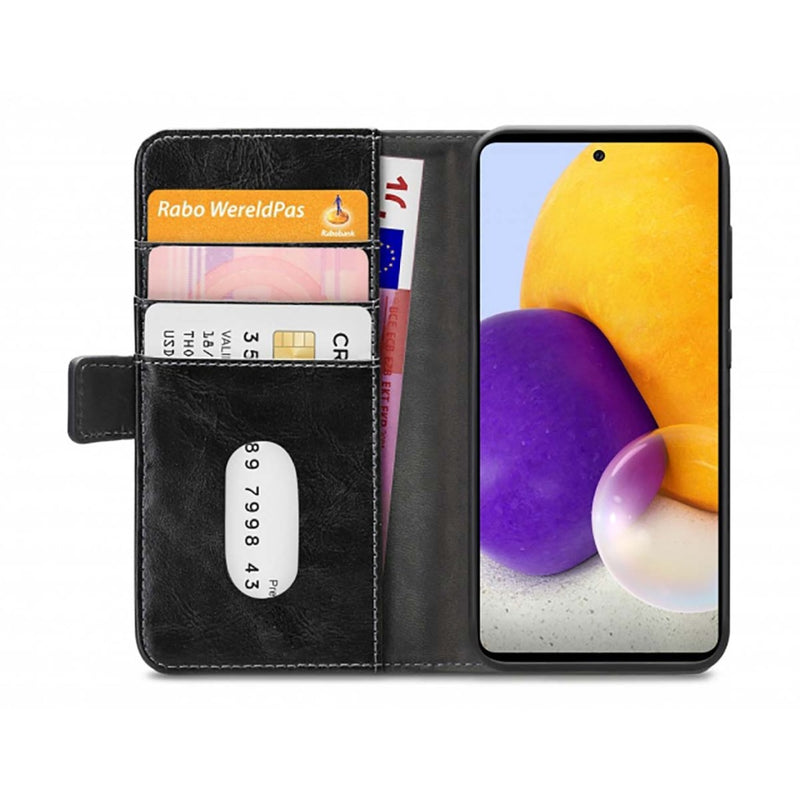 Mobilize MOB-26951 Gelly Wallet Book Case Samsung Galaxy A72 5g Black