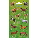 Paarden Stickervel Doos 10 Stuks